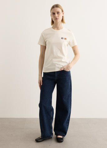 Double Bold Fox Head Comfort T-Shirt