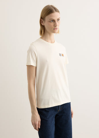 Double Bold Fox Head Comfort T-Shirt