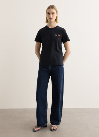 Double Bold Fox Head Comfort T-Shirt