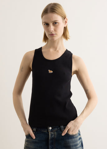 Baby Fox Ribbed Tank Top