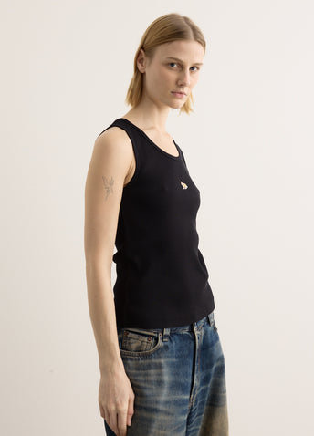 Baby Fox Ribbed Tank Top