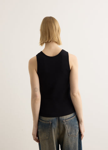 Baby Fox Ribbed Tank Top