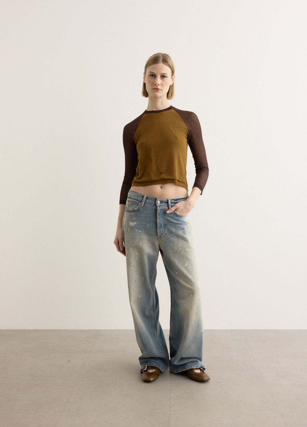 Knitwear T-Shirt
