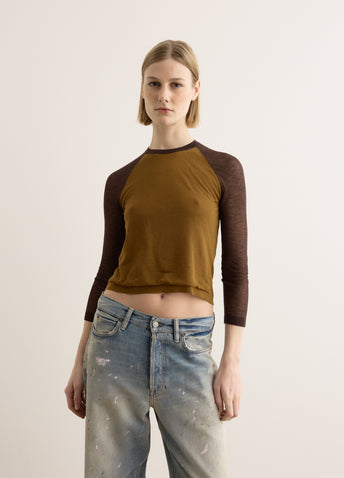 Knitwear T-Shirt