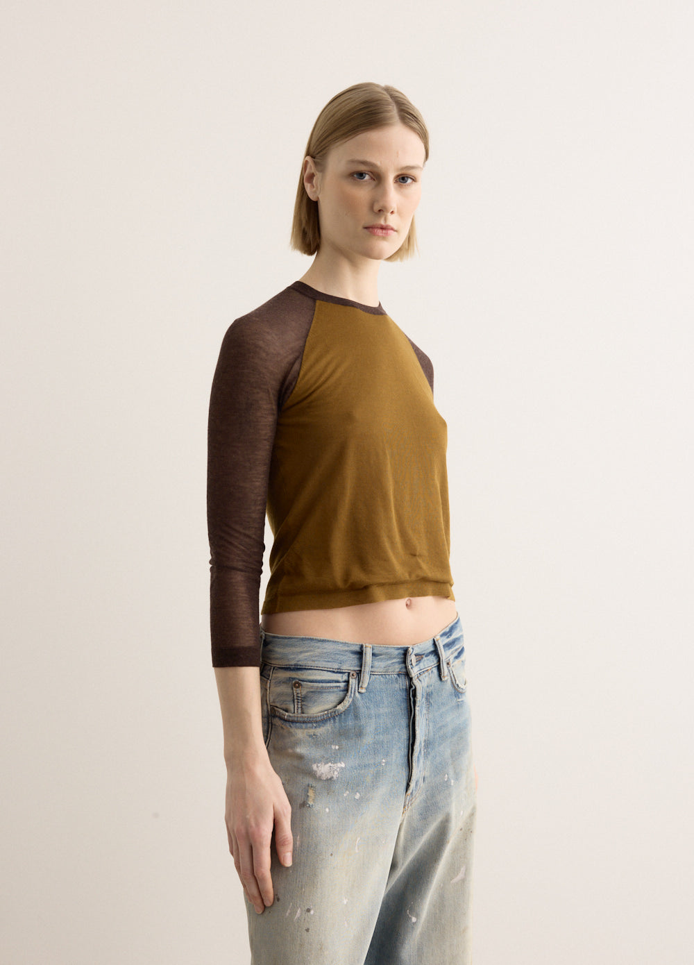 Knitwear T-Shirt