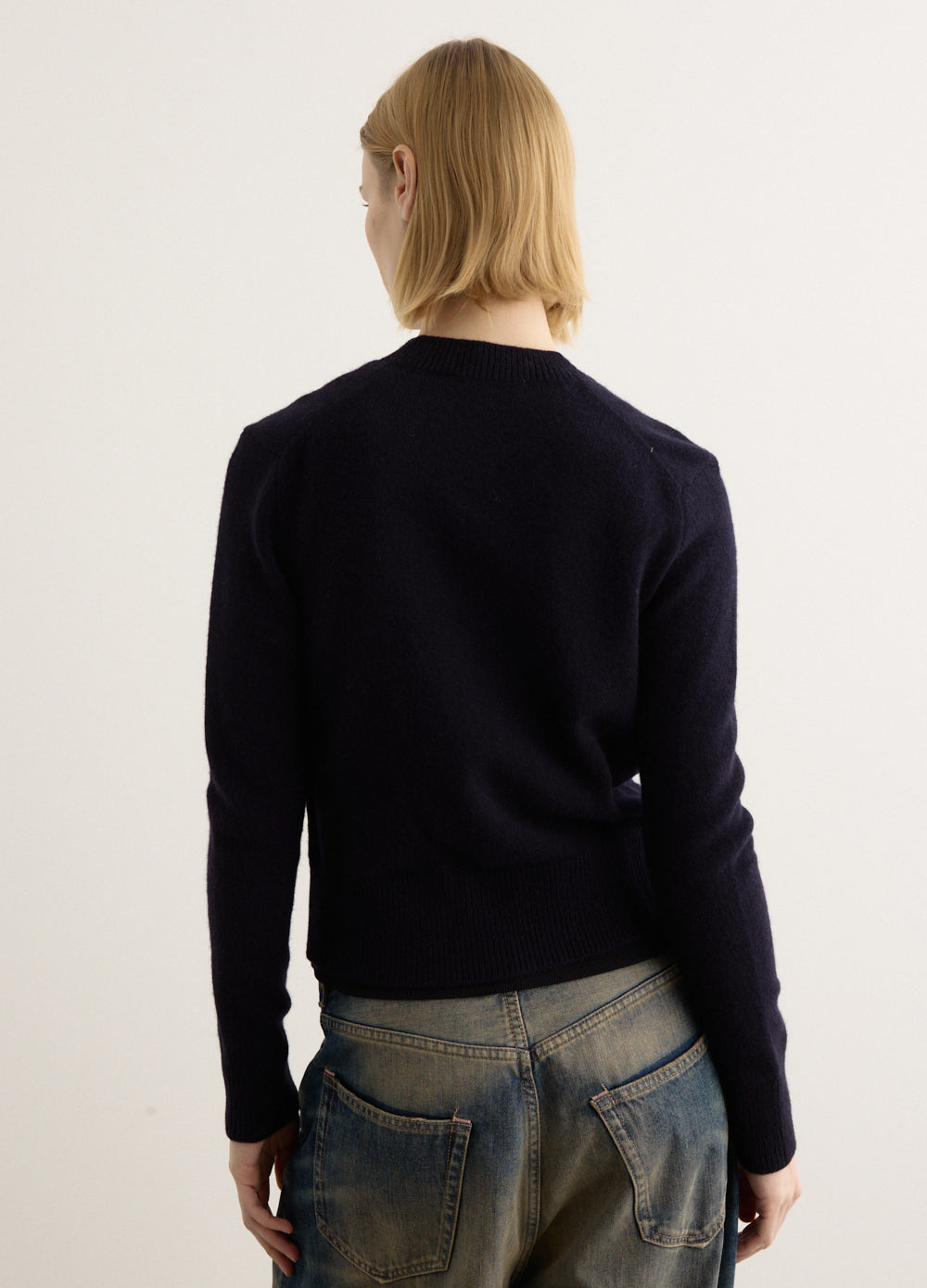 Baby Fox Patch Fitted Cardigan