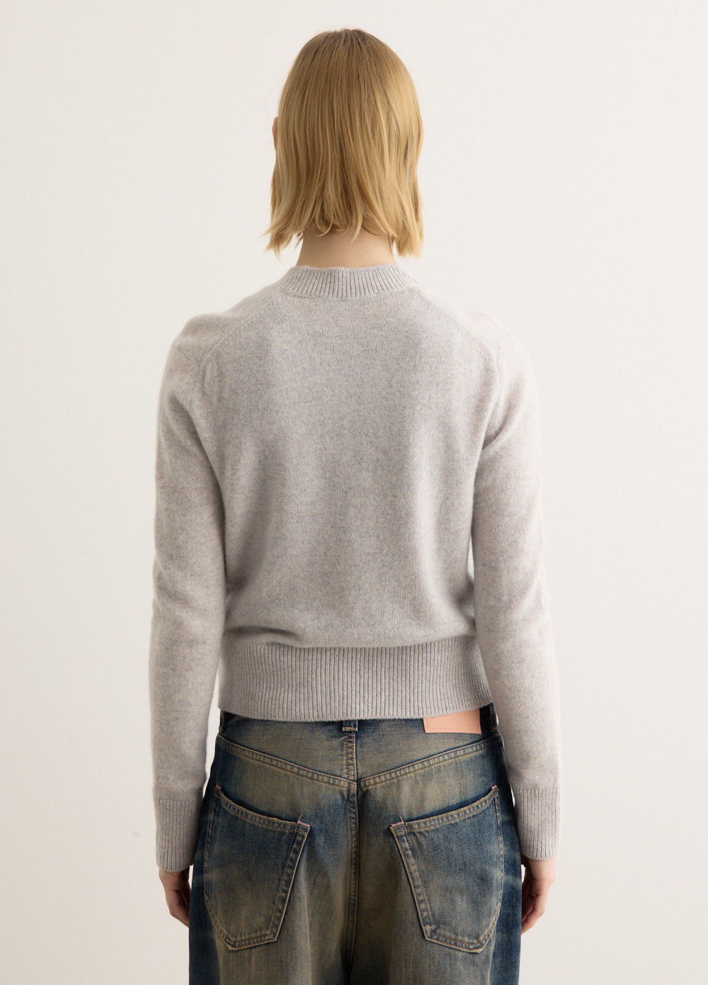 Baby Fox Patch Fitted Cardigan