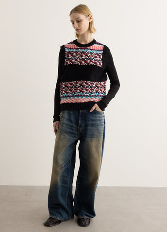 Nordic Crewneck Vest