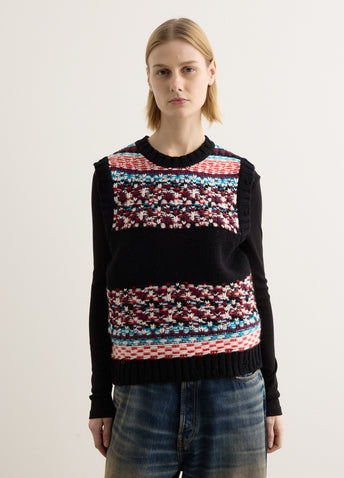 Nordic Crewneck Vest