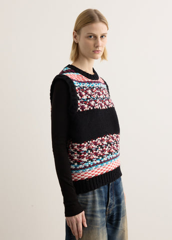 Nordic Crewneck Vest