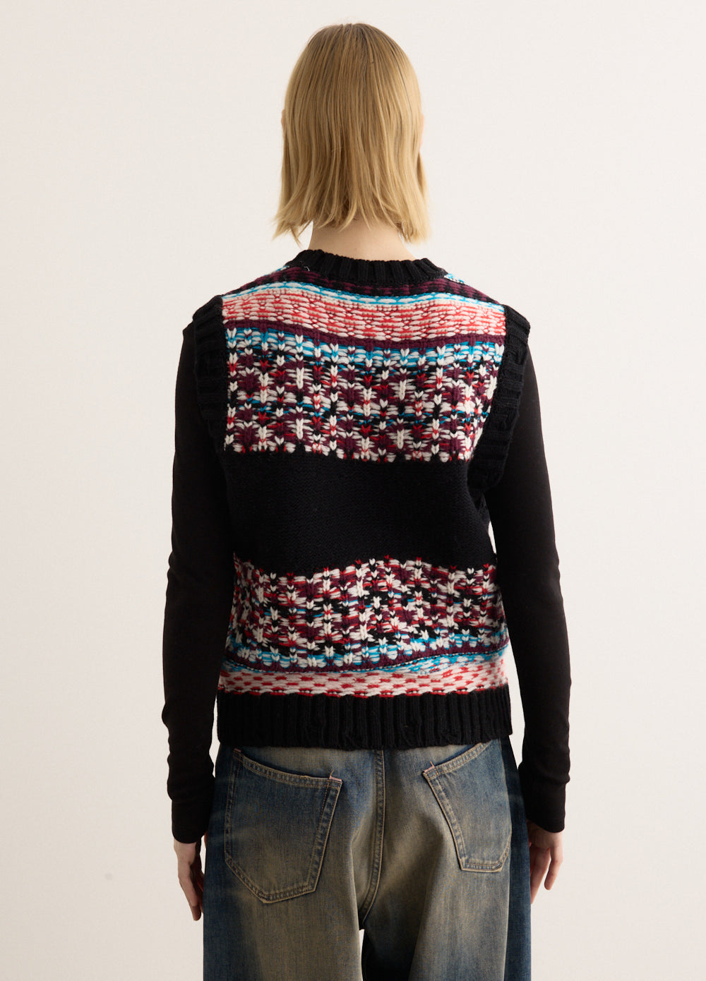 Nordic Crewneck Vest