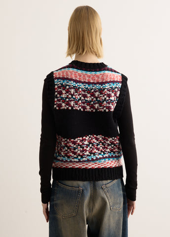 Nordic Crewneck Vest