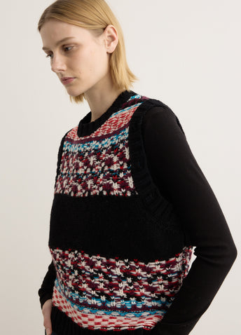 Nordic Crewneck Vest