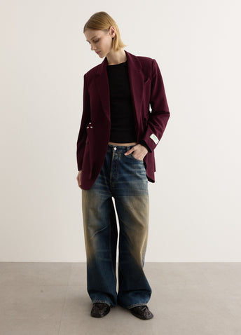 Future Twill Suiting Blazer