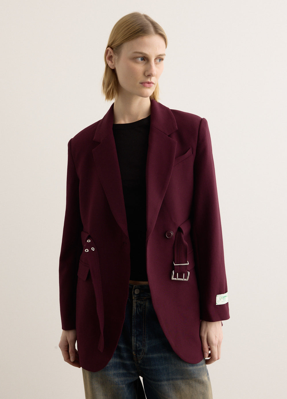 Future Twill Suiting Blazer