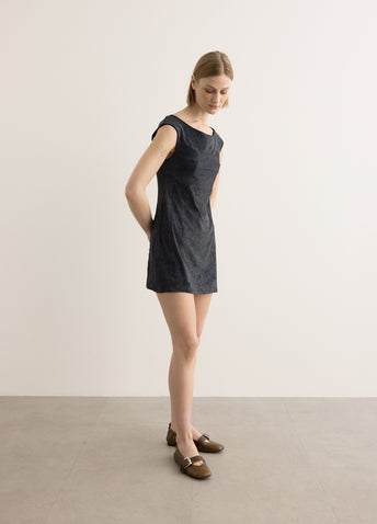 Velvet Tunic Mini Dress