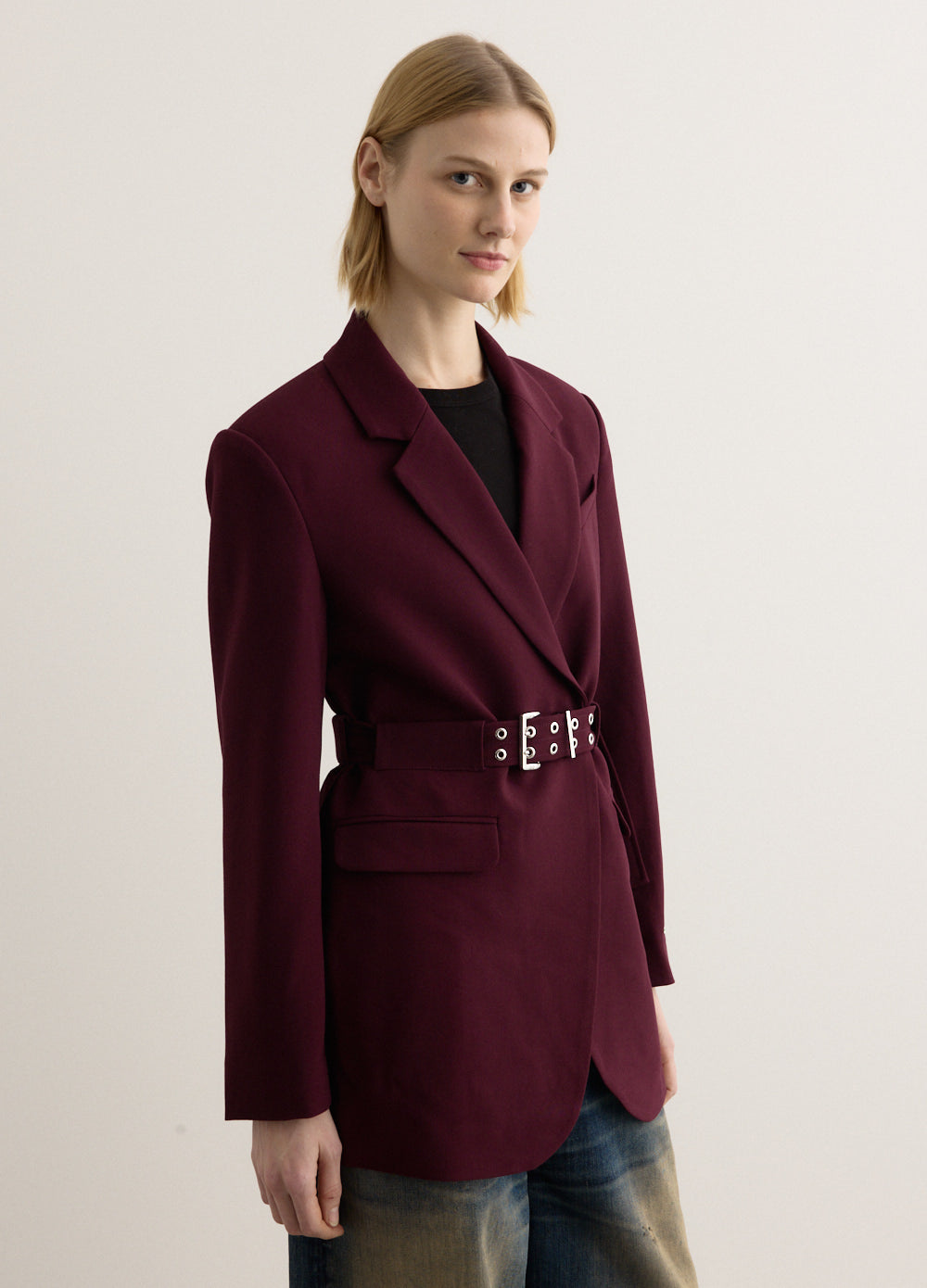 Future Twill Suiting Blazer