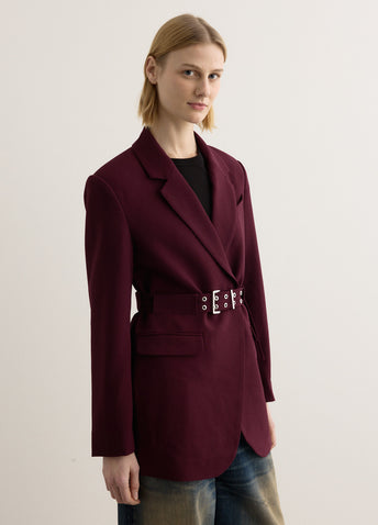 Future Twill Suiting Blazer