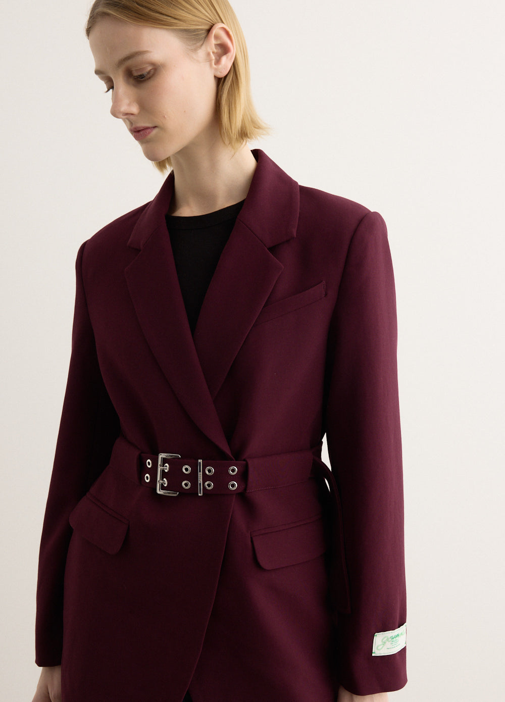 Future Twill Suiting Blazer