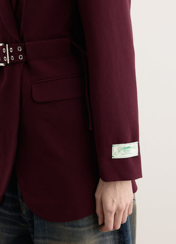 Future Twill Suiting Blazer