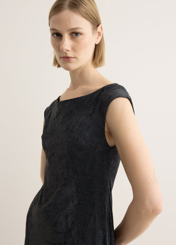Velvet Tunic Mini Dress
