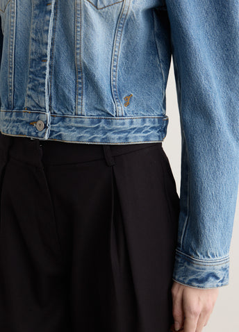 La Veste De-Nimes Ovalo