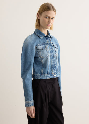 La Veste De-Nimes Ovalo