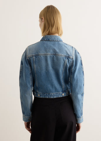 La Veste De-Nimes Ovalo