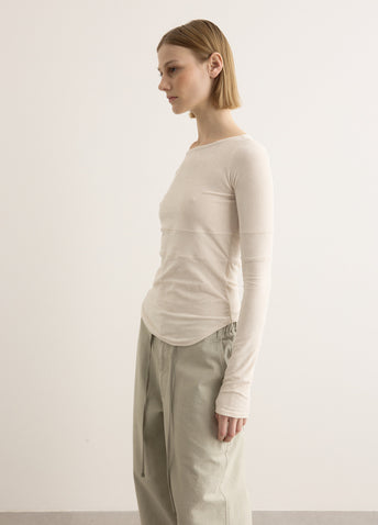 Velvet Corset Point Sleeve Top