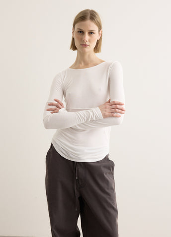 Corset Point Sleeve Top