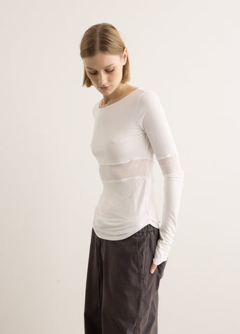 Corset Point Sleeve Top
