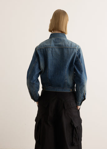 Darts Bottom Jean Jacket
