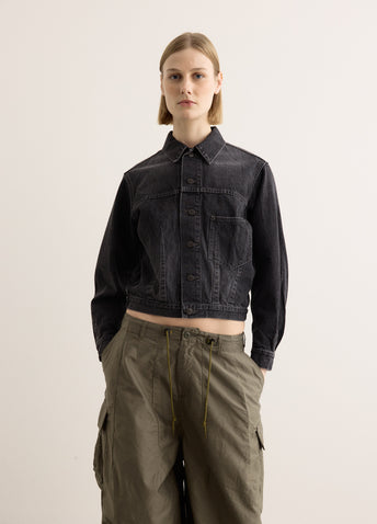 Darts Bottom Jean Jacket