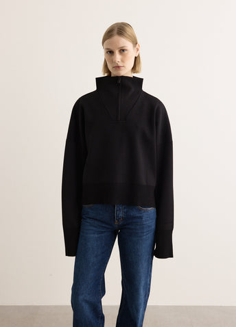 Milano Knit Zip Jumper