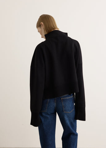 Milano Knit Zip Jumper