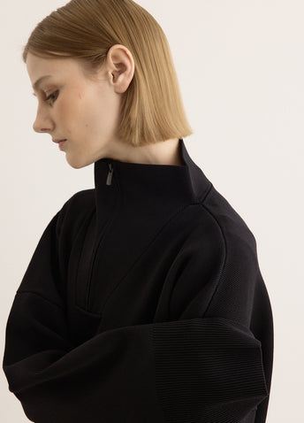 Milano Knit Zip Jumper