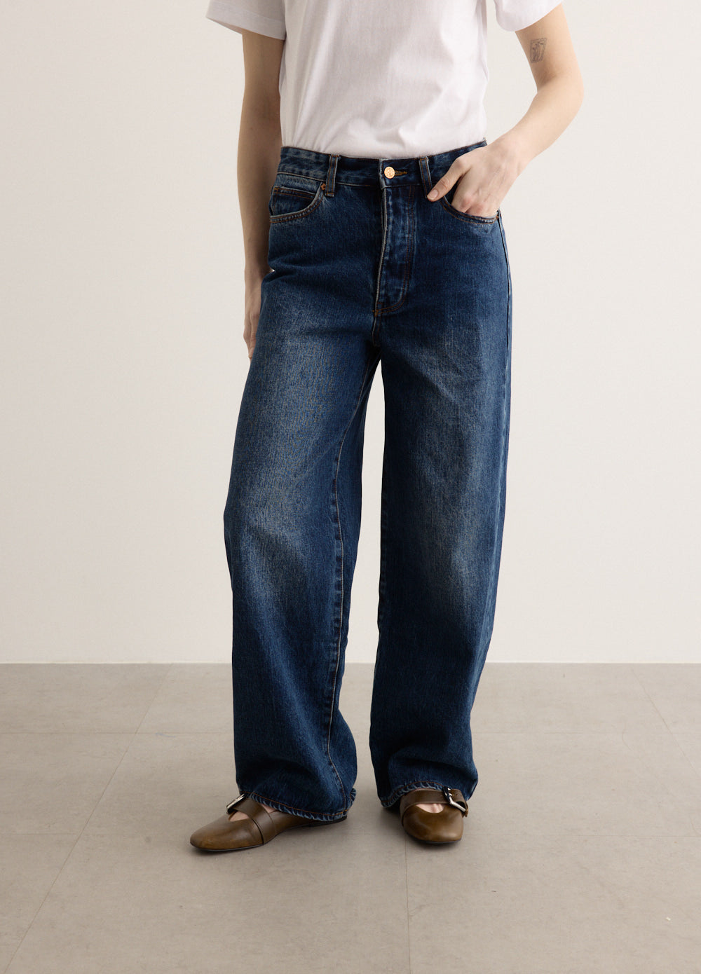 Women's Wale Jeans