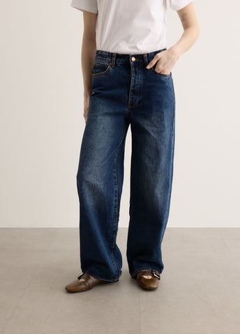 Women's Wale Jeans