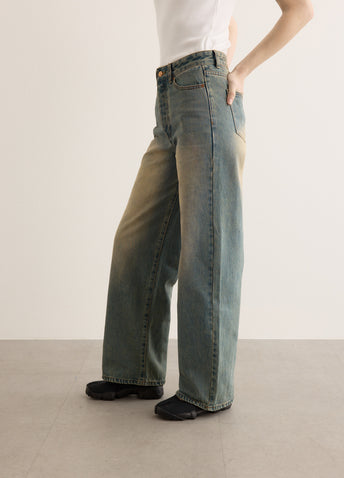 Women's Wale Jeans