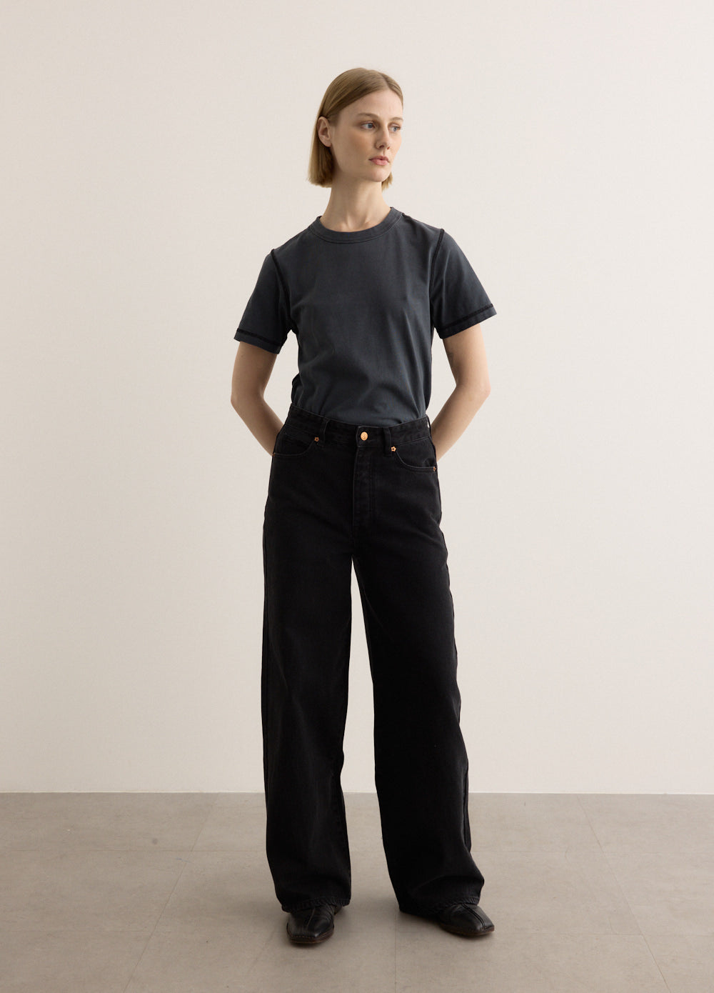 Women's Wale Jeans
