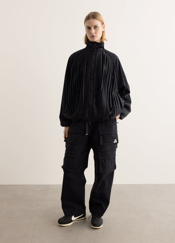 Women's Sportswear Collection Pleated Track Jacket