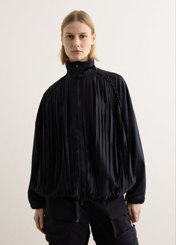 Women's Sportswear Collection Pleated Track Jacket