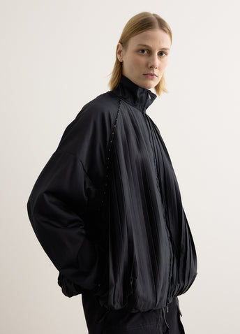 Women's Sportswear Collection Pleated Track Jacket
