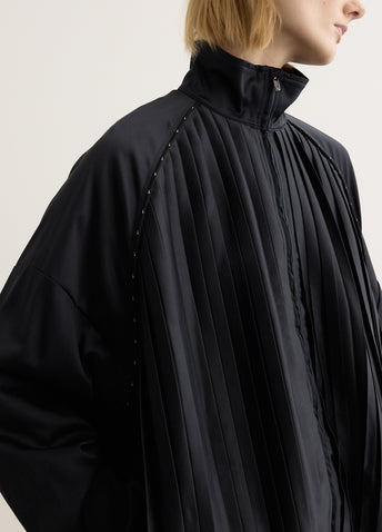 Women's Sportswear Collection Pleated Track Jacket