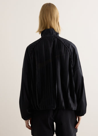 Women's Sportswear Collection Pleated Track Jacket