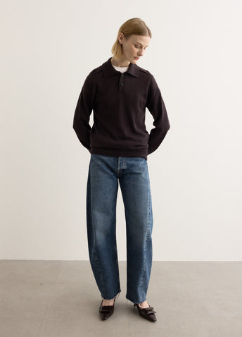 Sark Polo Shirt Jumper