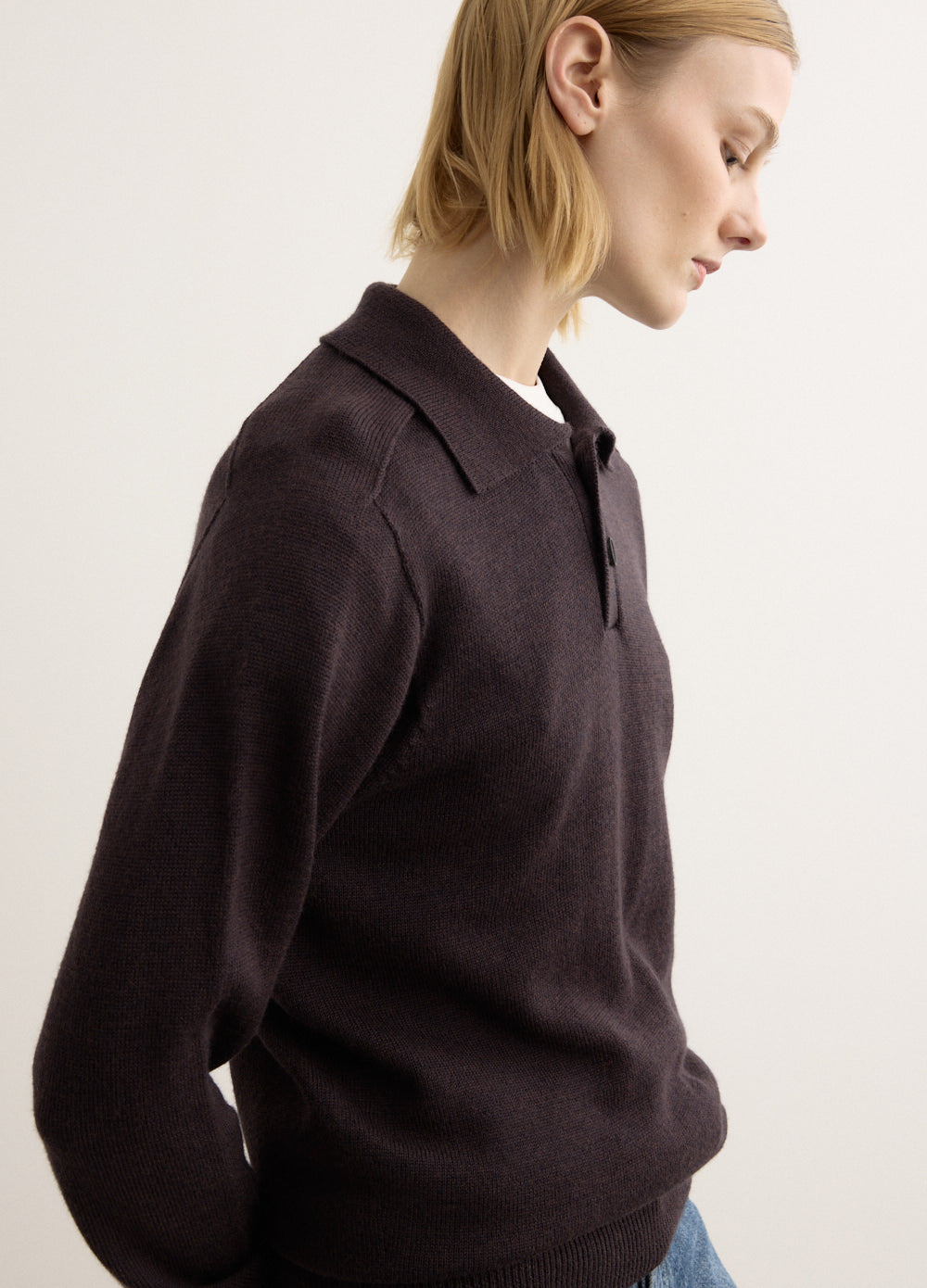 Sark Polo Shirt Jumper