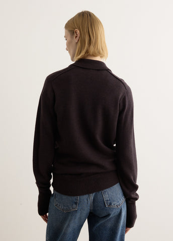 Sark Polo Shirt Jumper