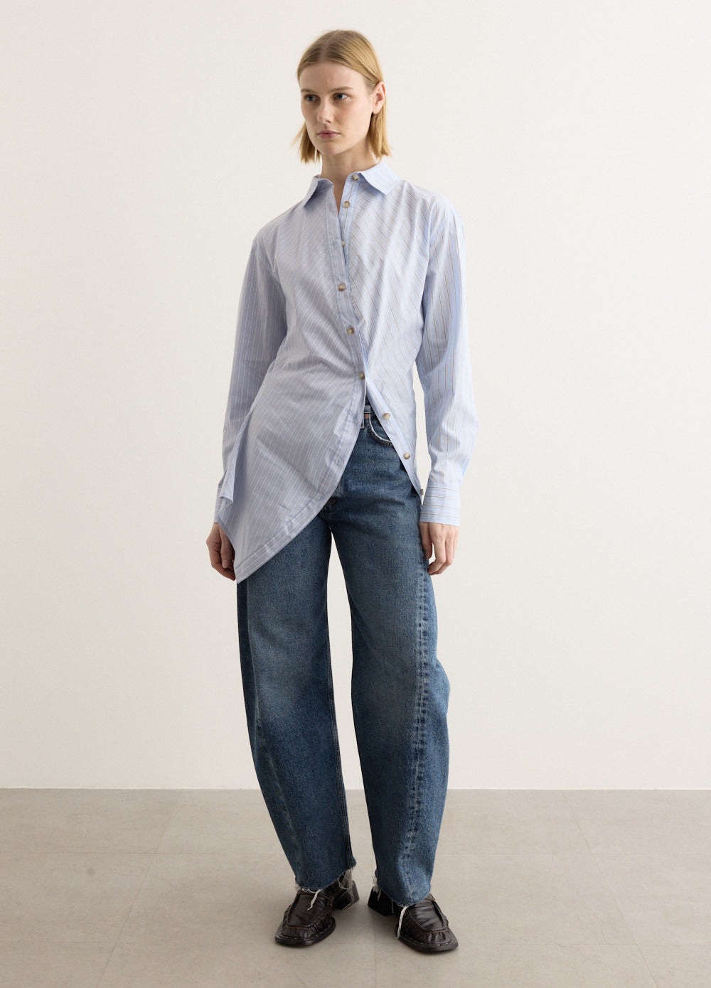 Twist Check Shirt