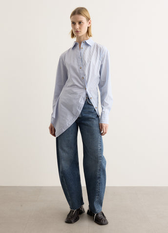Twist Check Shirt